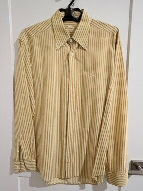 Vintage Harmont & Blaine - Men's Dress Shirt - Size XXL
